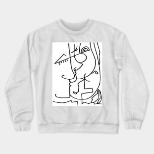 AP Number 13 revisited Crewneck Sweatshirt